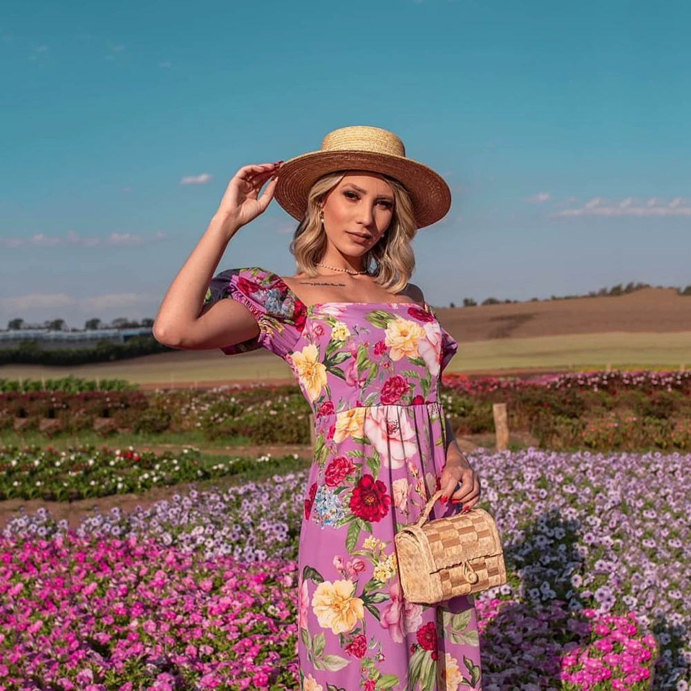 ZARA Elegant Sexy Strapless Printed Maxi Dress Spring Summer Commuter